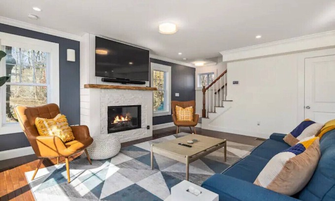 Kittery Point House | Amazing harbor/ocean views of Pepperrell Cove