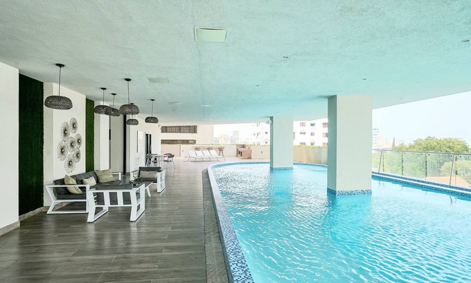 La Julia Apartment | Amazing Harmony Apt 18FLR in LaJulia @Pool*Gym*Spa