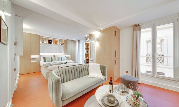 Gaillon Apartment | AMAZING HISTORICAL PARISIEN FLAT NEXT TO LOUVRE AREA ! - 3