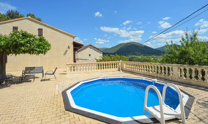 Les Salles-du-Gardon House | Amazing home in Les-Salles-du-Gardon