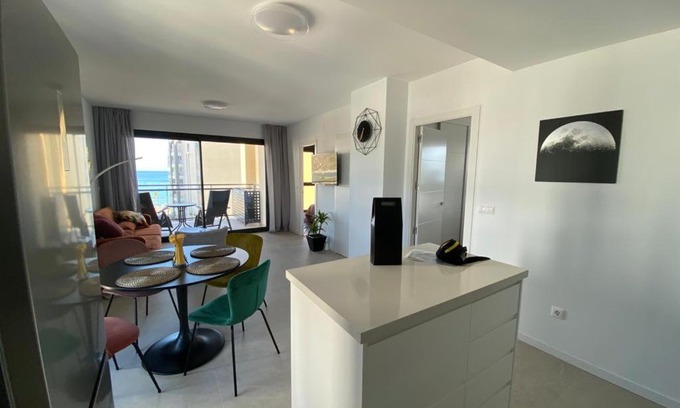 Altea la Vella Apartment | Amazing holiday let luxury apartment in Calpe with breathtaking sea views Ref 1226