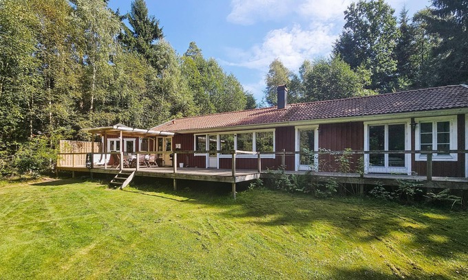 Annerstad House | Amazing home in Annerstad with sauna