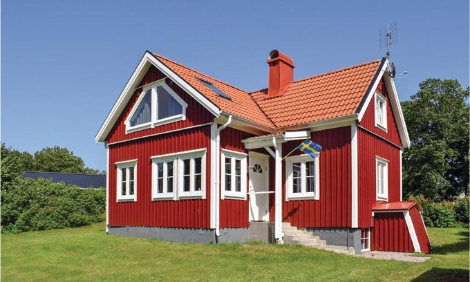 Bolmso House | Amazing Home In Bolmsö With Lake View