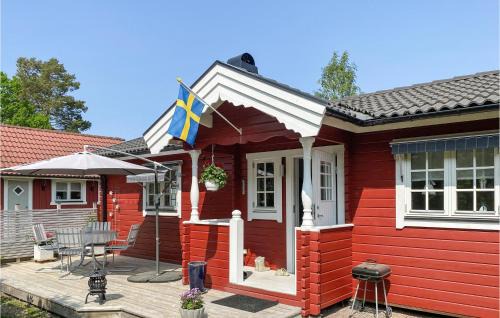 Sweden House | Amazing Home In Boxholm