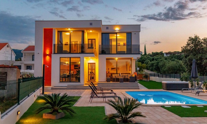 Drace House | Amazing home in Drace with sauna