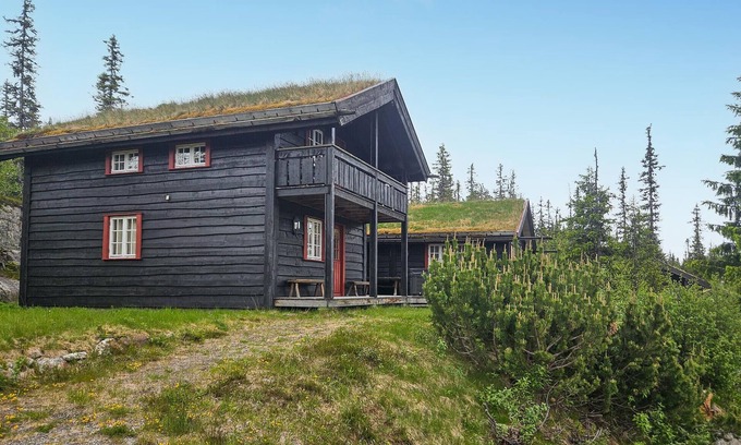 Kroderen House | Amazing home in Eggedal with sauna