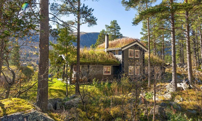 Hol Municipality House | Amazing home in Hovet with sauna