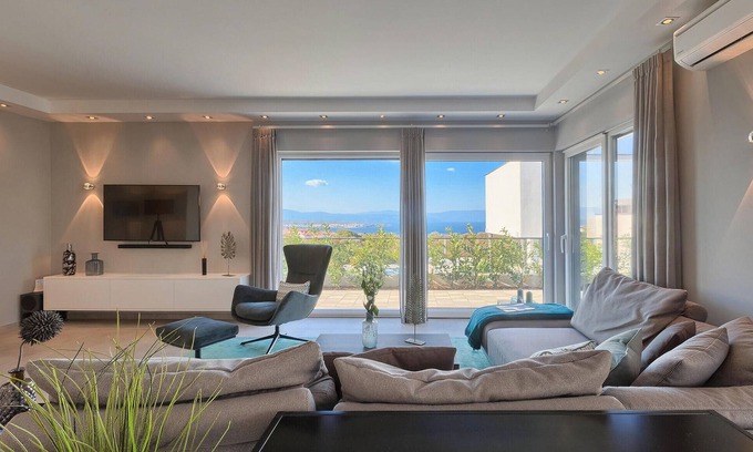 Malinska-Dubasnica House | Amazing home in Malinska