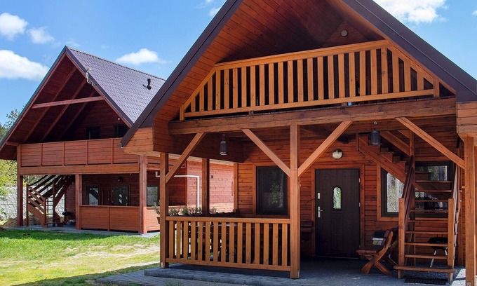 Czersk House | Amazing home in Ostrowite with sauna