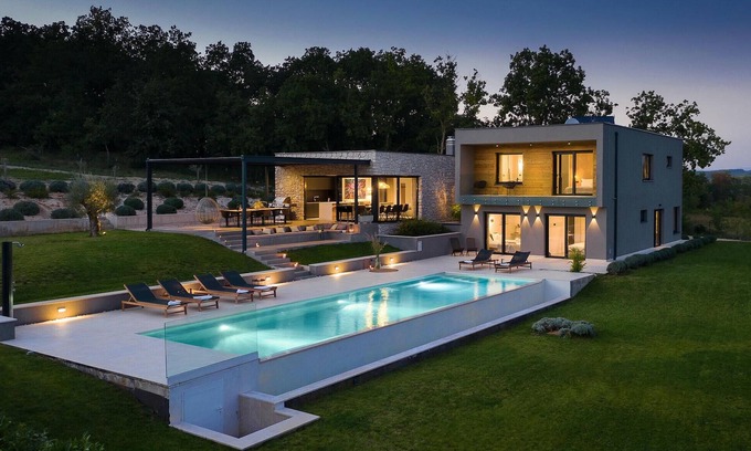 Kircija House | Amazing home in Pazin