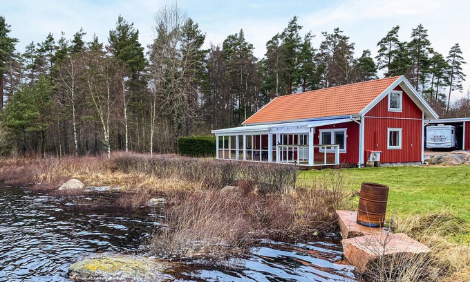 Reftele House | Amazing home in Reftele with sauna