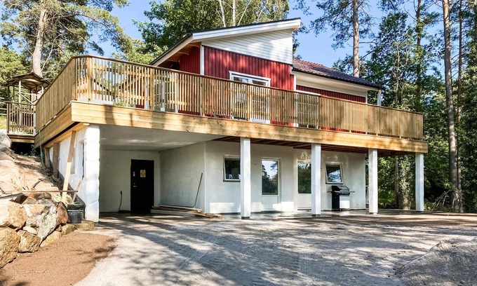 Sjobo House | Amazing home in Sjöbo with WiFi