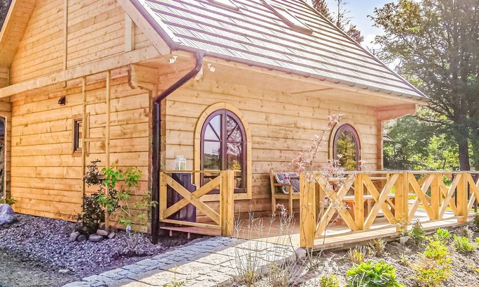 Bydlino House | Amazing home in Ustka with kitchen