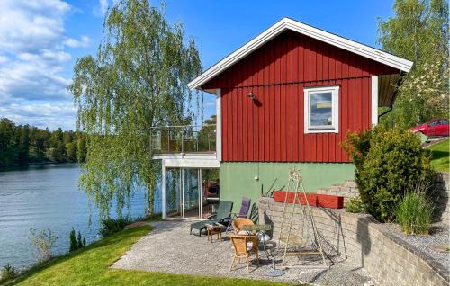 Norrtalje Municipality House | Amazing Home In Vätö With Sauna