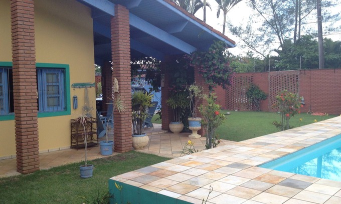 Tupy House | Amazing house in Itanhaem with pool + 300 meters from the beach