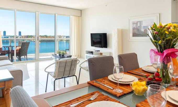 Sunny Isles Beach Condo | Amazing intracoastal views just 1/2 mile from the beach. WIFI + Parking