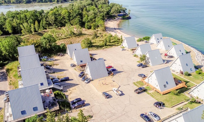 Stevensville House | Amazing Lake Michigan Views: Completely Remodeled and Steps from Lake Michigan!