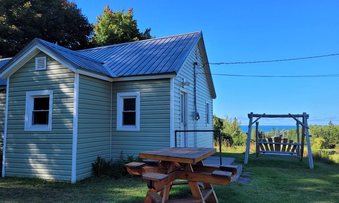 Grand Marais House | Amazing Lake Superior view from Ridge Road w/2 car heated garage, pet friendly