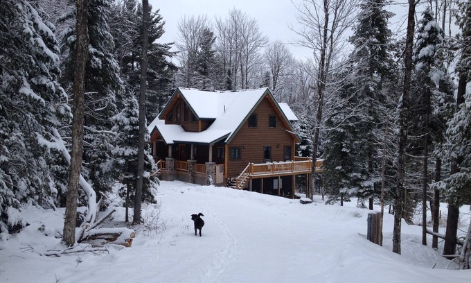 Vermontville House | Amazing lakefront home 16 miles from Whiteface and Lake Placid