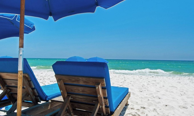 Panama City Beach Condo | Amazing Location, Gulf Views, Right On Beach!