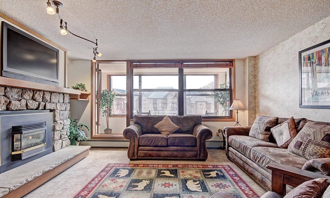 Copper Mountain Village Condo | Amazing Location In Center Village with available hot tub! VS438/VS436H