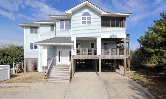Whalehead Beach House | Amazing location! - 200 yards to Beach, Close to Whalehead Club