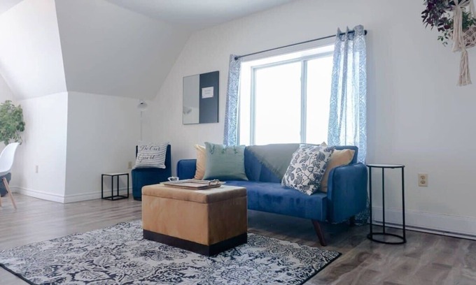 Saint John Apartment | Amazing location in Saint John 2 Br Modern Parking New