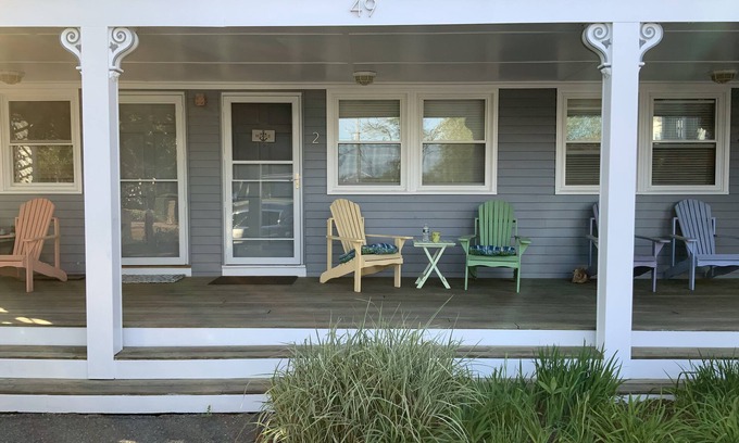Provincetown Condo | Amazing location with parking spot