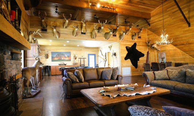 Jackson Cabin | Amazing Lodge near St. Francisville, LA Southern Cross Bucks Preserve