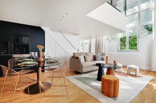 Passy Apartment | Amazing Loft 2BR - Eiffel Tower