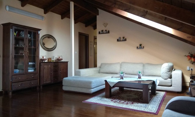 Ioannina House | Amazing Loft with a lake view