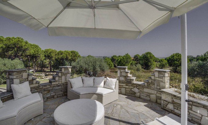 Vourvourou House | AMAZING LUXURY STONE VILLA