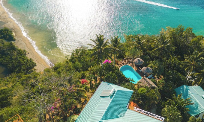 Marigot Bay Villa | Amazing mountain top home with stunning views!