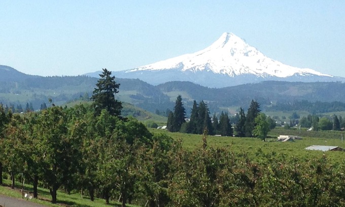 Hood River House | Amazing Mt. Hood and Valley Views at Ziphaus!