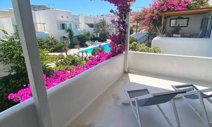 Ornos Villa | Amazing Mykonos Villa | 2 Bedrooms | Mykonian Style Pool House | Access to.