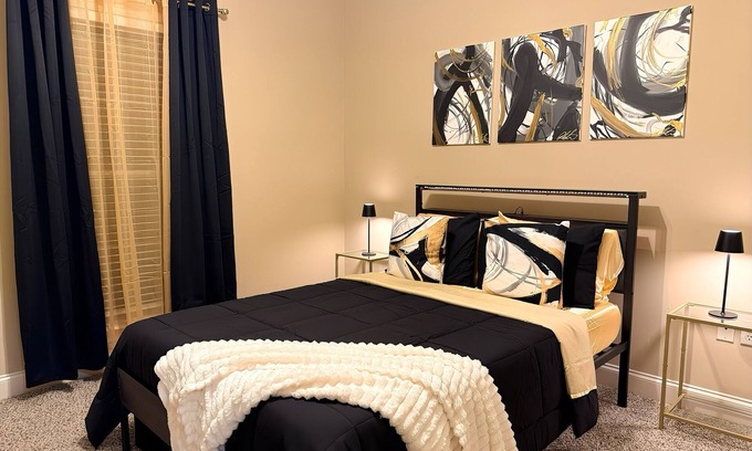 Hattiesburg House | Amazing NEW 3-bedroom house in charming Hattiesburg only 8 miles from USM