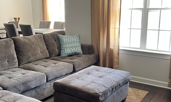 Charlotte House | Amazing New Luxury 2 Bdrm Townhome Pool South Charlotte in heart of Ballantyne