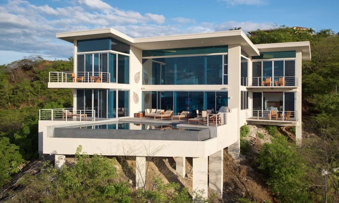 Playa Ocotal House | Amazing Ocean view! Luxury 4 bed 5 bath Villa with infinity pool.