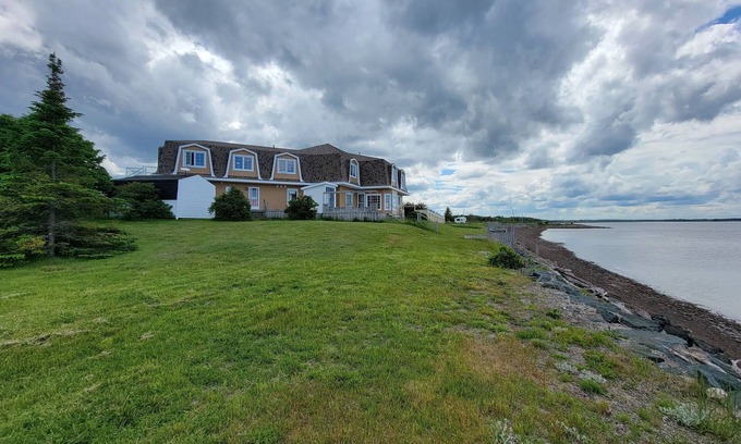 Baie-Sainte-Anne Apartment | Amazing ocean views in tranquil acadian village.