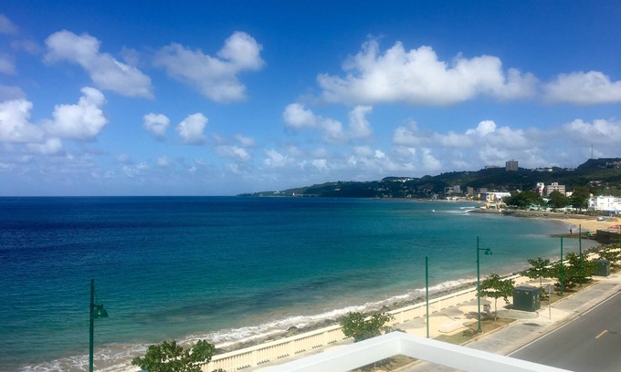 Aguadilla Pueblo Condo | Amazing Ocean Front - 250 MB Wifi