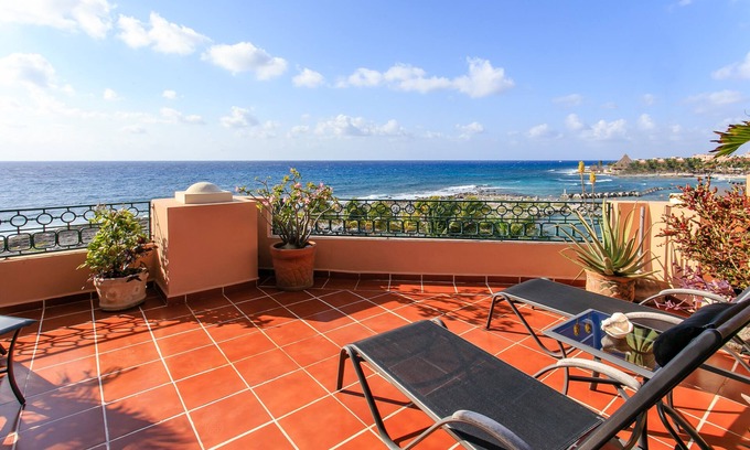 Puerto Aventuras Condo | Amazing Ocean View Penthouse!