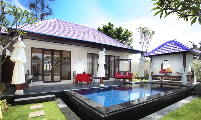 By Pass Ngurah Rai Kuta Villa | Amazing One Bedroom Pool Villa Kuta