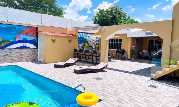 Santa Ana House | Amazing outdoor space home just 20 minutes from the famous Lake Coatepeque!