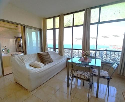 Haifa Apartment | Amazing Panorama Bay view 3 room flat