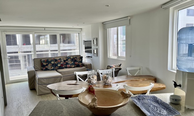 Punta Hansa Apartment | Amazing Penthouse just a few steps from the beach