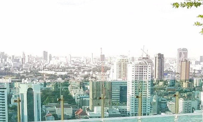 Pathumwan Condo | Amazing Pool SIAM & Rachathewi 5Min BTS Wifi美丽的游泳池