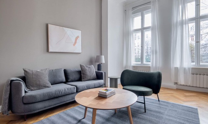 Prenzlauer Berg Apartment | Amazing Prenzlauer Berg 1BR, nr Mauerpark, by Blueground
