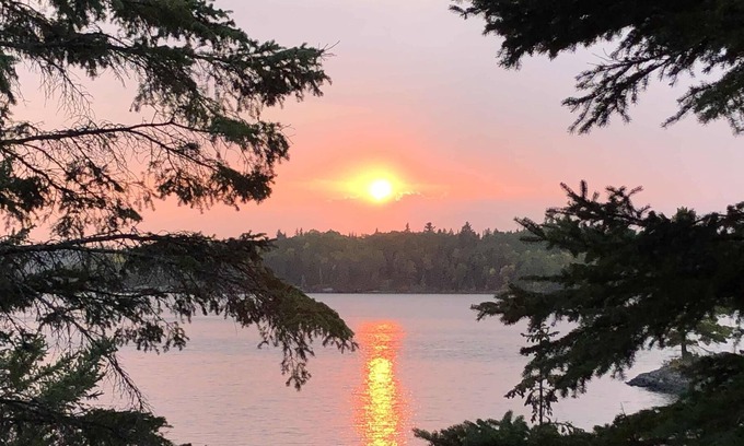 Northern Ontario Cabin | Amazing Private Lakefront Cabin on Lake of the Woods Boat Access