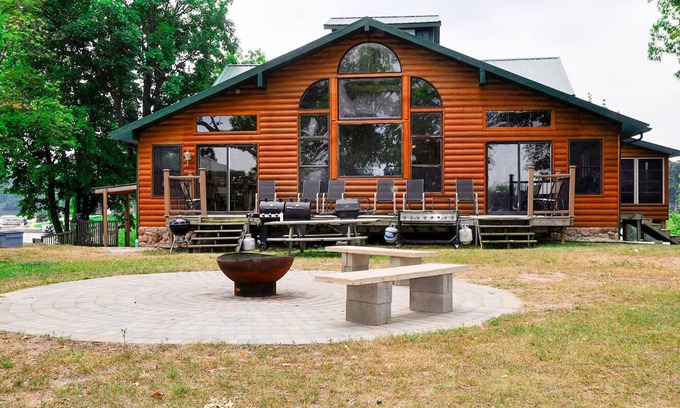 Rome City Cottage | Amazing Private Island Getaway - Outstanding Privacy - Includes a Pontoon
