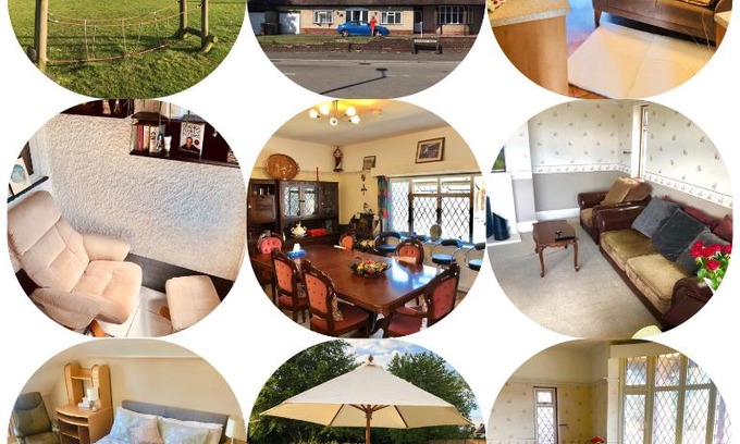 Luton House | Amazing Quiet Garden House near London Luton Airport